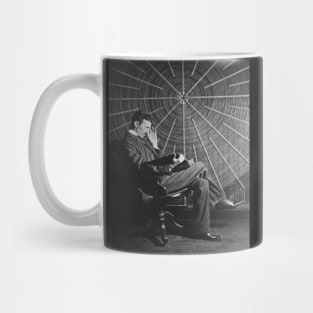 Nikola Tesla Mug